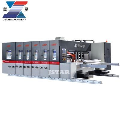 China Factory automatic flexo printer slotter for sale