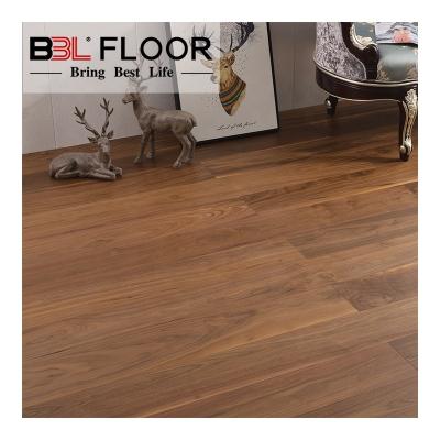 China Traditional Premium American Walnut Engineered Walnut Wood Flooring for sale