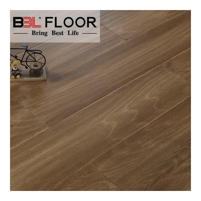 China Other Handscraped Plywood AB Grade European Beech Engineered Wood Flooring for sale