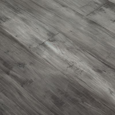 China Traditional Barrel Handscraped Maple Flooring 14mm Engineered Hardwood Timber Flooring for sale