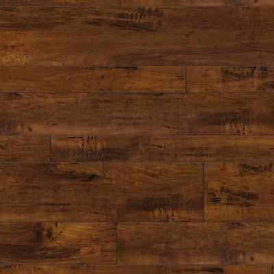 China Contemporary Interlocking Natural Wood Grain 8mm 10mm Barrel Oak Laminate Flooring 12mm for sale