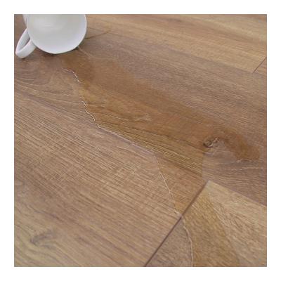 China Traditional low carbon environmental cheap laminate wood floor tiles for sale