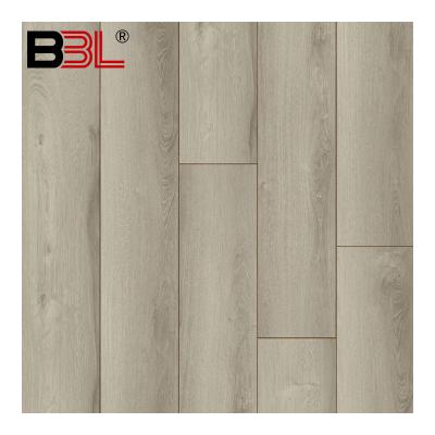 China Modern Waterproof Single Color Click Lock PVC Flooring PVC PVC Tile Plastic Flooring Indoor Flooring for sale