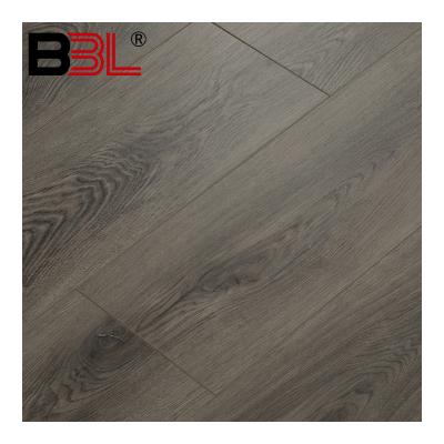 China Contemporary waterproof wood flooring ac4 barrel 12 mm class click laminate flooring wood flooring for sale