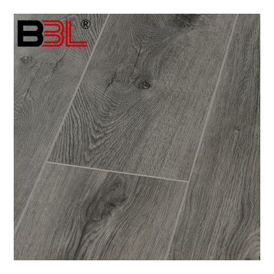 China Contemporary waterproof wood flooring ac4 barrel 12 mm class click laminate flooring wood flooring for sale