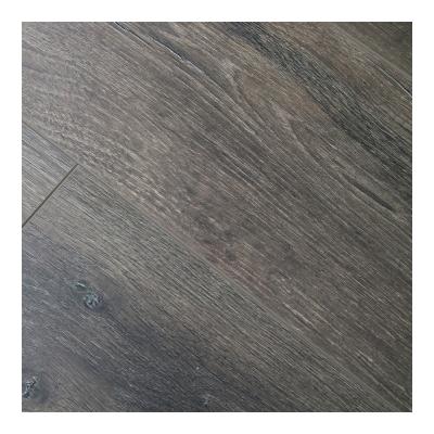 China Contemporary similar 12 mm AC3 plastic hdf water resistance barrel wood laminate flooring for sale