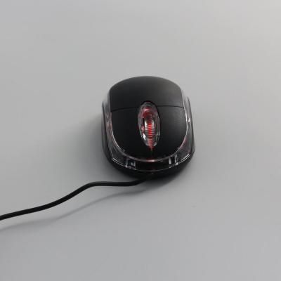 China Wired Mouse Wholesale Optical Mouse Home Office Business Notebook Desktop Computer Portable Wired mouse for sale