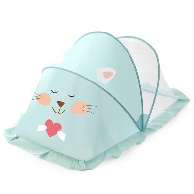 China PORTABLE Baby Bedding Set Baby Mosquito Net Crib White Princess Newborn For Stroller for sale