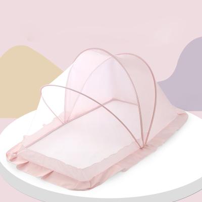 China PORTABLE Baby Bedding Set Baby Mosquito Net Crib White Princess Newborn For Stroller for sale