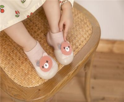 China A Grade Breathable Quality Guaranteed Cotton Shoes Children Fashion Kids Plain Shoes for sale