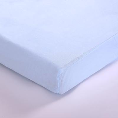 China Custom Viable Cotton Baby Crib Sheets 100% Pure Color Soft And Comfortable for sale