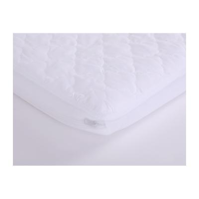 China Sustainable Fashion Crib Mattress Protector Waterproof Quilted Mattress Pad Covers for sale