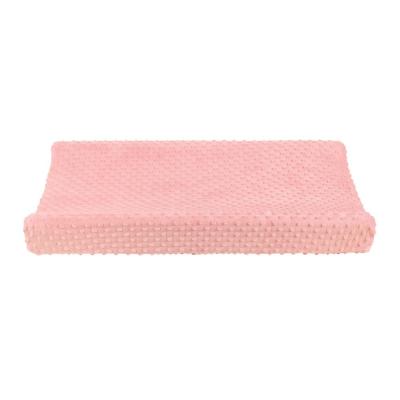 China Wholesale PORTABLE Waterproof Cotton Minky Stitch Protector Mattress Crib Changing Cover for sale