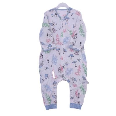 China New Style Baby Breathable Cotton Long Sleeve One Piece Romper Style Infant Soft Comfortable 100% Pajamas for sale