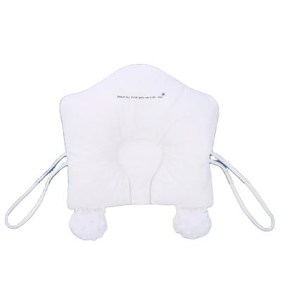 China Anti-static Baby Head Shaping Pillow Full Body Decor Cotton Memory Foam Baby Neck Pillow U Shaped for sale