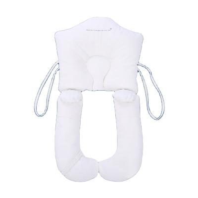 China New Design Anti-Static Organic Cotton Anti-flat Head Amazon Breathable Baby Pillow For Newborn for sale