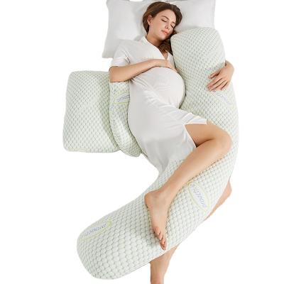 China Anti-static U Shaped Wedge Pregnant Body Good Quality Pillow Maternity Target for sale