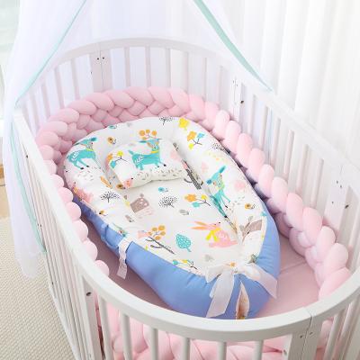 China Modern New Design Sleeping Bag For Baby Nest White Customize for sale