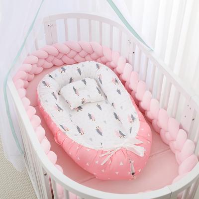 China Modern New Listing Padded Organic With Net Portable Sofa Baby Nest for sale