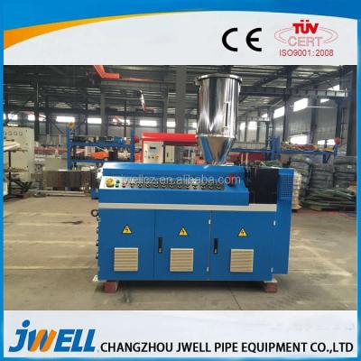 China Profile JWS45/25 Single Screw Extruder For Ultra Weight Polyethylene for sale