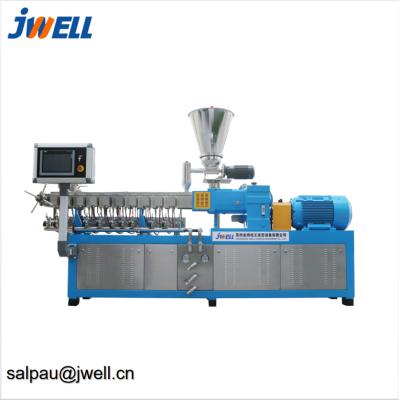 China Granules Jwell Trial Granule Making Granulator Extrusion Machine for sale