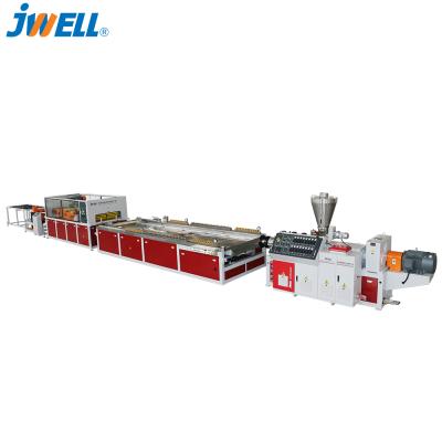 China Jwell Hot Selling High Profile Lifetime Extruder Machine With SIEMENS Motor for sale