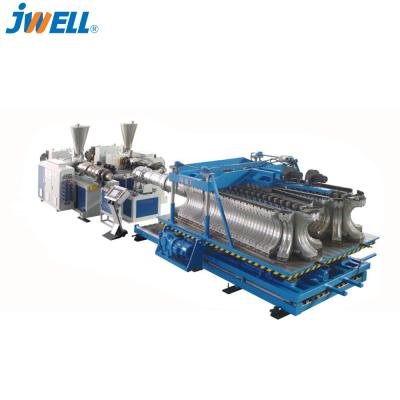 China PIPE Jwell Special Use Double-Wall Corrugated Pipe Used Extrusion Equipment For Sale for sale