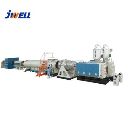 China JWELL PIPE - PVC UPVC CPVC Solid Pipe Multi Layer Extrusion Line for sale