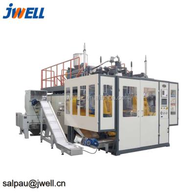 China Double Bottle Jwell Speed ​​Oil Bottle Station Blow Molding Machine for sale