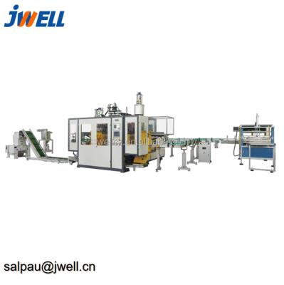 China Double Bottle Jwell Children's Toys Station Blow Molding Machine for sale