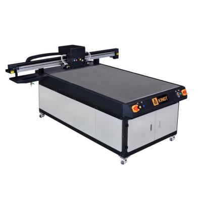 China A1+ size factory direct sale cover printing machine printer mobile UV flat bed with KGT-1016 GH2220 printhead for sale