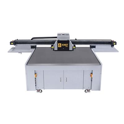 China Factory price high quality flat bed KINGT advertising company 1610 metal UV printer for glass/acrylic/wooden/ceramic/PVC/plastic/3C sheet for sale