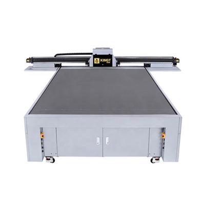 China 3D Relief Emboss Texture Printing Ricoh G5 G6 Industrial 3020 Head UV Flatbed Printer For Advertise And Large Decoration Printing Machine for sale