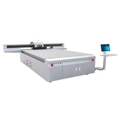 Chine Large indoor outdoor advertising rioch g5 2030 industrial high quality UV printing machine printer equipment for decoration printing à vendre