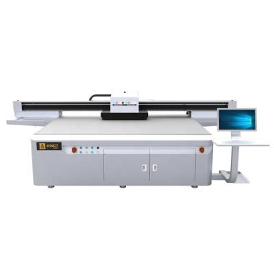 Chine Signage KINGT 2513G6 Factory Price Metal Wood Printing Machine Large Format Acrylic UV Glass UV Flatbed Printer à vendre