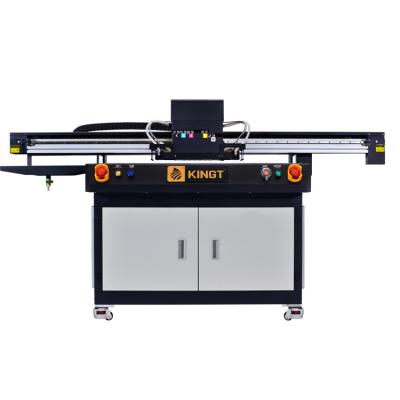 Chine CMYK Kingt 100*160cm LED Advertising Printing UV Flatbed Machine For Metal Wood Acrylic Gift Box Openers Advertise Acrylic Metal à vendre