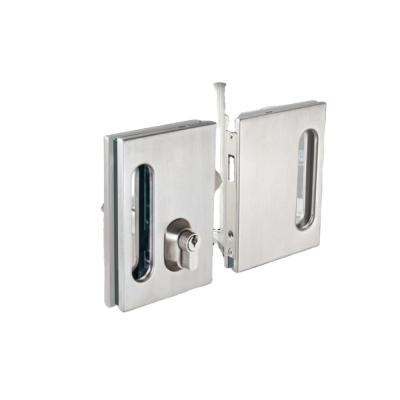 China Factory price traditional double open door lock for glass door lock for sale