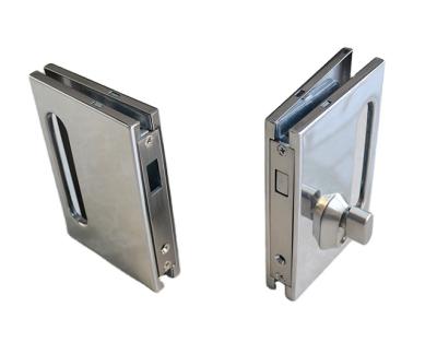 China Factory price traditional double open door lock for glass door lock for sale