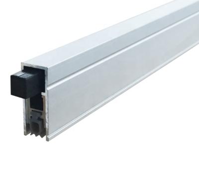 China Z-PN-14 sound insulation metal pin door gap dust seal for bottomor of wooden door for sale