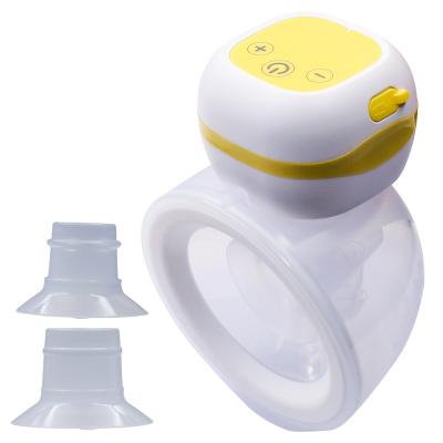 China BPA Free 2023 New Arrival Electric Breast Milk Pump Portable Electric Cup Alone Pump For Baby Feeding for sale