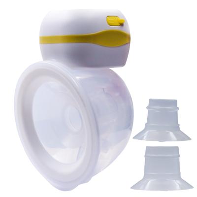 China BPA Free Breast Pump Portable Hands Free Baby Feeding Cordless Hands Free Electric Breast Pumps For Women for sale