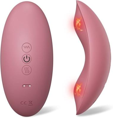 China Lactation Massager Washable Multi-functional Breast Heating Electric Heating Vibrating Massager For Breastfeeding for sale