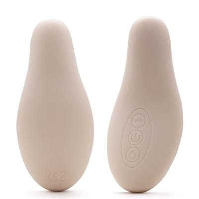 China Silicone Washable Liquid Free Heating Medical Grade Food BPA Breast Heater 2 In 1 Lactation Massager For Breastfeeding for sale