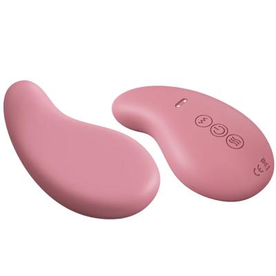 China Washable Silicone Electric Heating Food Grade Factory Price Lactation Vibrating Breast Massager For Breastfeeding for sale