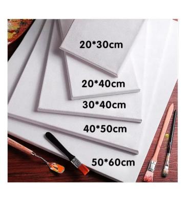 China Hot Selling Painting Canvas Painting Pre Printed Stretched Canvas Cotton Canvas Wood Frame for sale