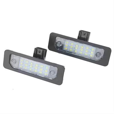 China Automobile Lamp Car Accessories LED Car License Plate Lights For Ford Flex/Taurus/Mustang/Focus, 12v-24v dc waterproof led license plate lights for sale