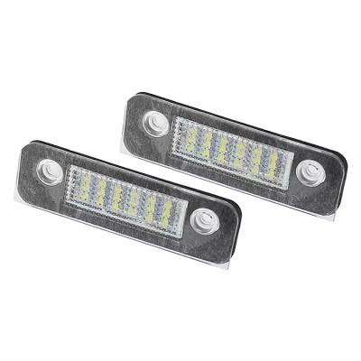 China Automobile Lamp Car Lights Accessories 1332916 Led License Plate Lights For Ford-Mondeo, saloon led license plate lights Mk2/Fiesta Mk5/Fusion for sale