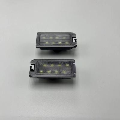 China Automobile Lamp Wholesale Auto Accessories Car LED Light 12V 8Pcs 2835SMD White LED License Plate Light For Fiat 500, license plate light w211 for sale