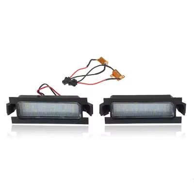 China Automobile Lamp Auto Lighting Systems 12V 3076322531 18Pcs 2835SMD LED License Plate Lights For Hyundai Accent/I30, license plate light w211 for sale