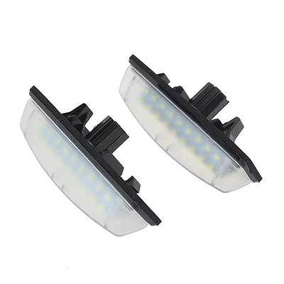 China For replace/repair Car Accessories 8127130290 LED Licence Plate Light For Toyota Camry/Aurion/Avensis For Mitsubishi, license plate light w211 for sale